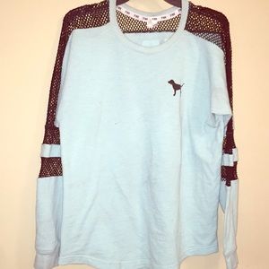 Pink long sleeve shirt